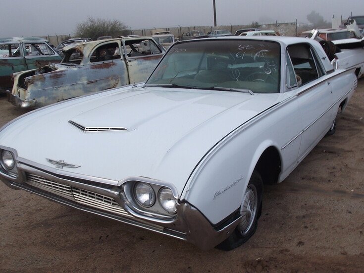 Thumbnail Photo undefined for 1961 Ford Thunderbird